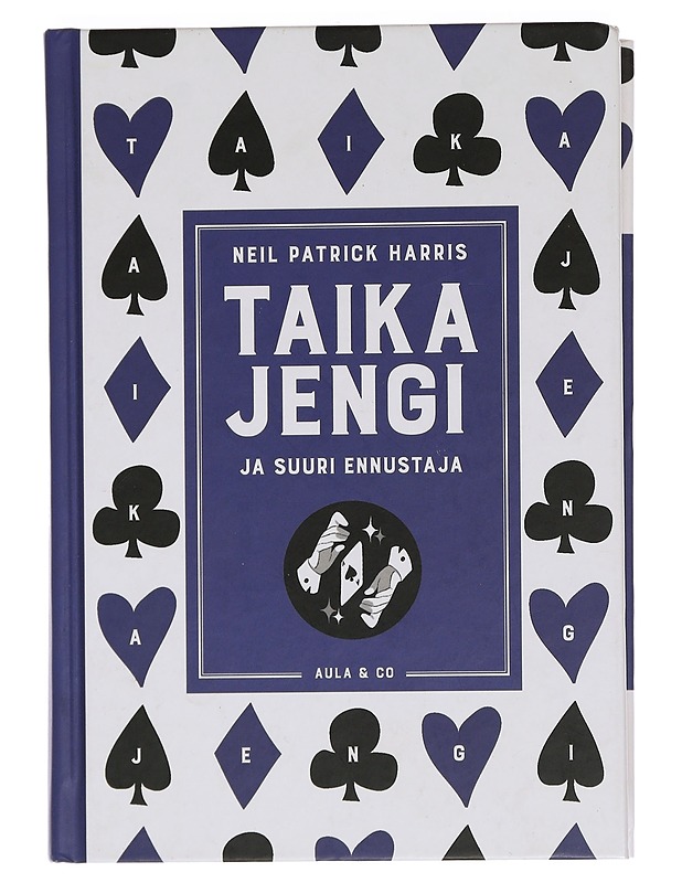 Taikajengi ja suuri ennustaja - Harris, Neil Patrick - Lastenkirjat - 10105454252 - 0