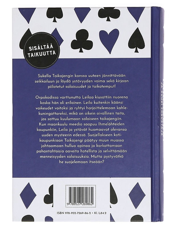 Taikajengi ja suuri ennustaja - Harris, Neil Patrick - Lastenkirjat - 10105454252 - 1