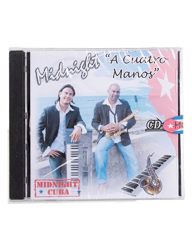 Midnight: A Cuatro Manos - CD - CD-levyt - 10105454242 - 0