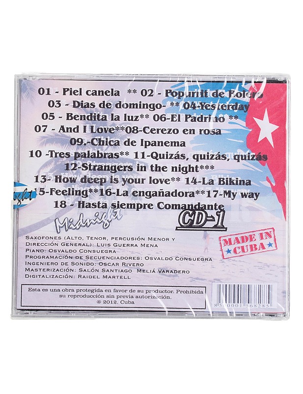 Midnight: A Cuatro Manos - CD - CD-levyt - 10105454242 - 1