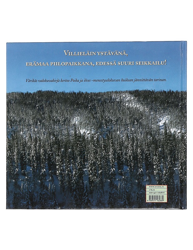 Poika ja Ilves: Seikkailu Erämaasa - Ville suhonen - Romaanit ja novellit - 10105454243 - 1