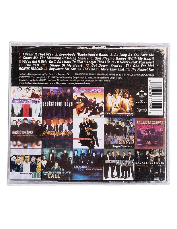 Backstreet Boys: Greatest Hits - Chapter One - CD - CD-levyt - 10105454246 - 1