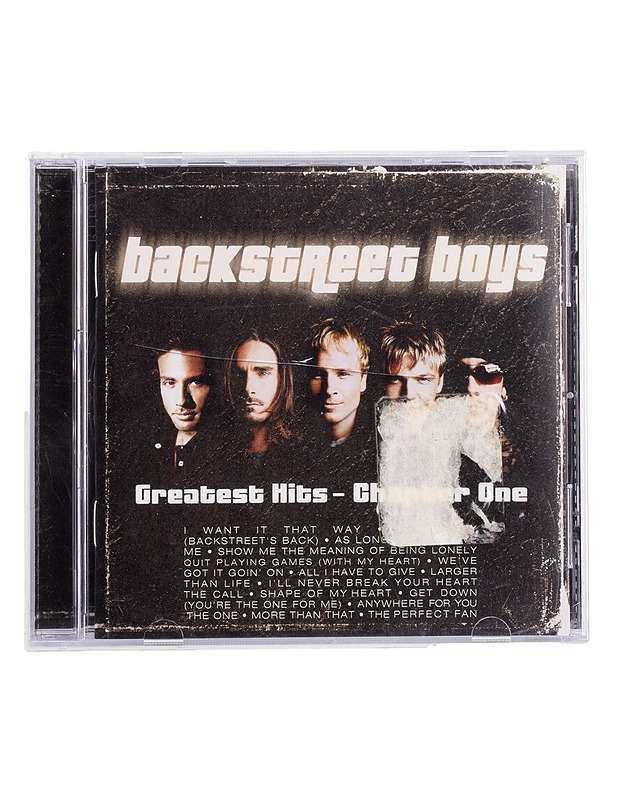 Backstreet Boys: Greatest Hits - Chapter One - CD - CD-levyt - 10105454246 - 0