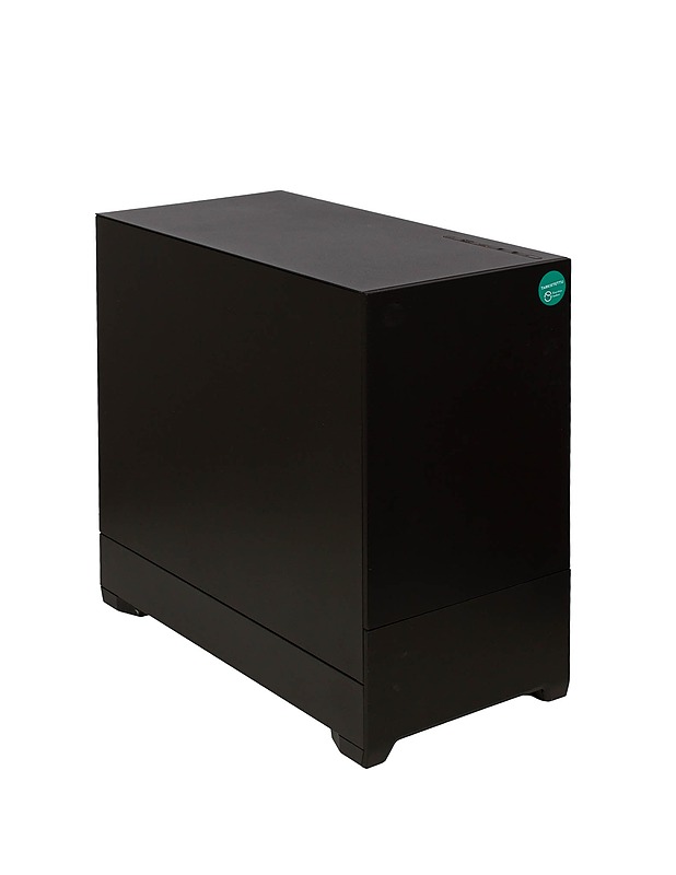 Fractal Design Pop Mini Silent Black Mini-ITX - kotelo - Tietokoneet - 10105454259 - 0