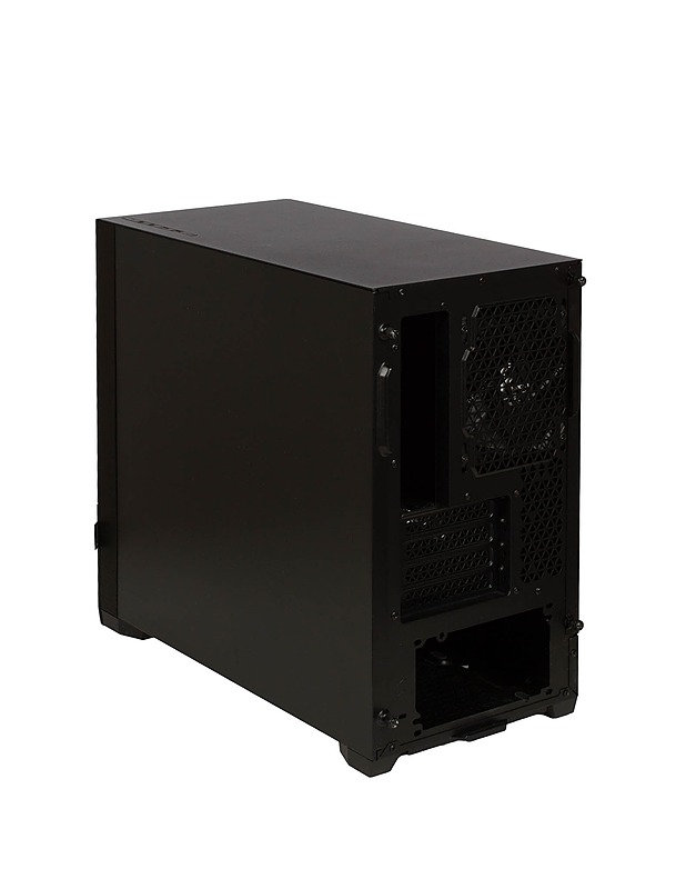Fractal Design Pop Mini Silent Black Mini-ITX - kotelo - Tietokoneet - 10105454259 - 1