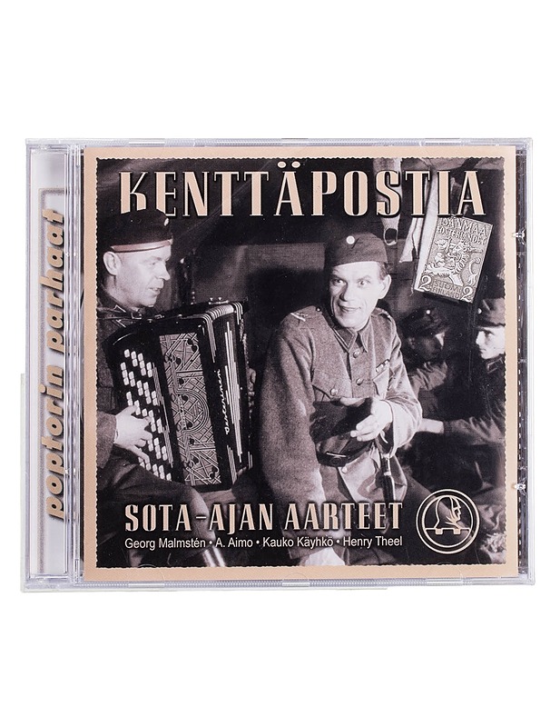 Kenttäpostia - CD - CD-levyt - 10105454249 - 0