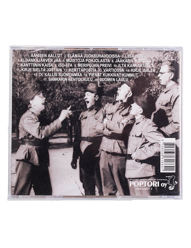 Kenttäpostia - CD - CD-levyt - 10105454249 - 1