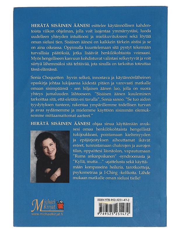 Herätä sisäinen äänesi - Choquette, Sonia - Tietokirjat ja oppaat - 10105454264 - 1