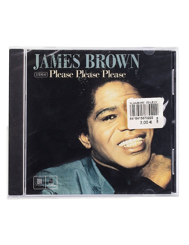 James Brown: Please Please Please - CD - CD-levyt - 10105454261 - 0