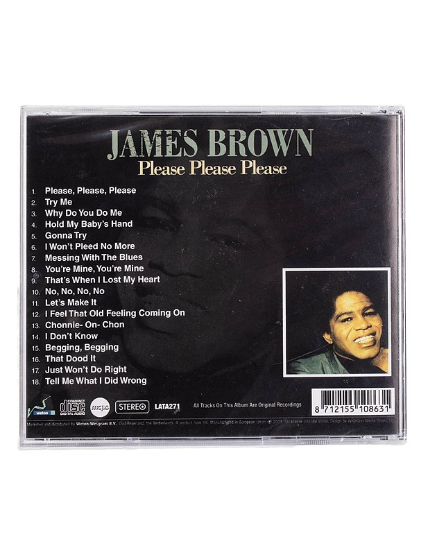 James Brown: Please Please Please - CD - CD-levyt - 10105454261 - 1
