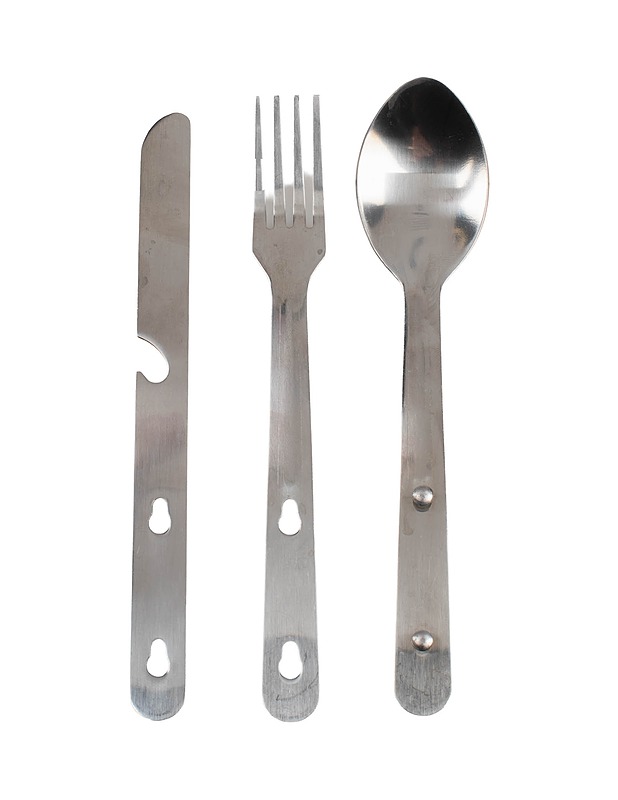 Retkiaterinsetti, 3 osaa - Aterimet - 10105454262 - 1