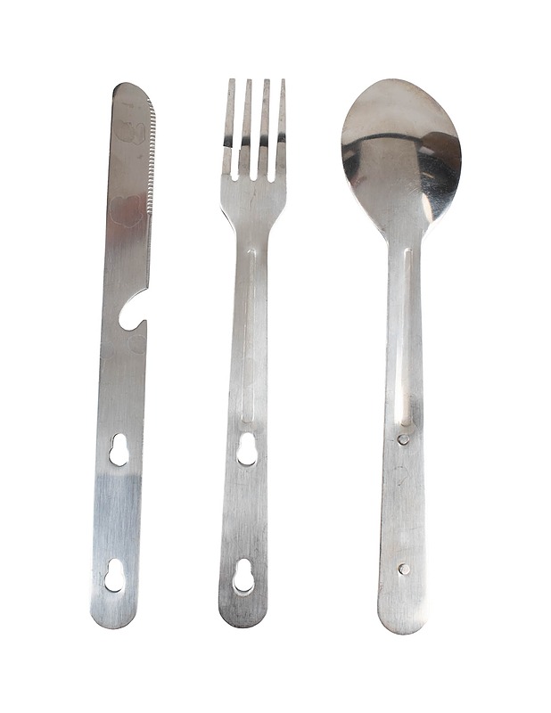 Retkiaterinsetti, 3 osaa - Aterimet - 10105454262 - 2