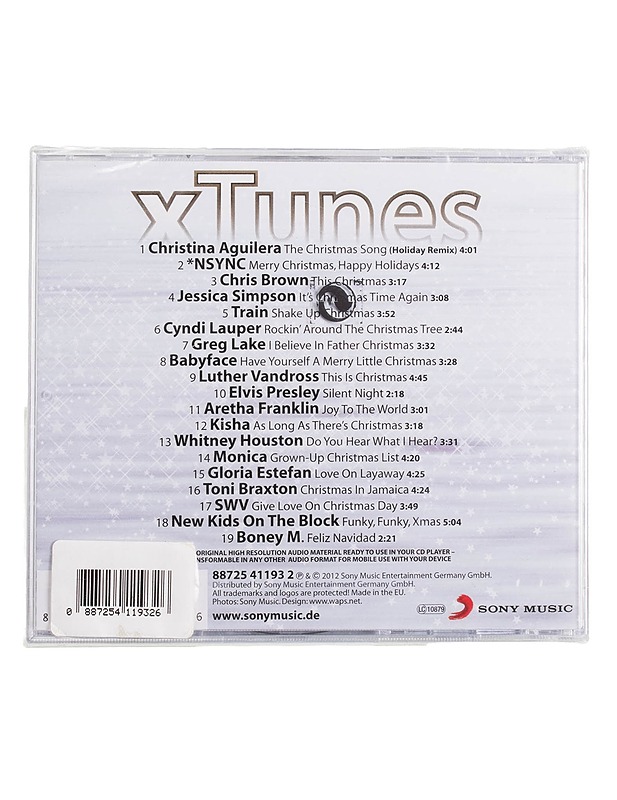 xTunes: Top International Christmas Hits - CD - CD-levyt - 10105454263 - 1