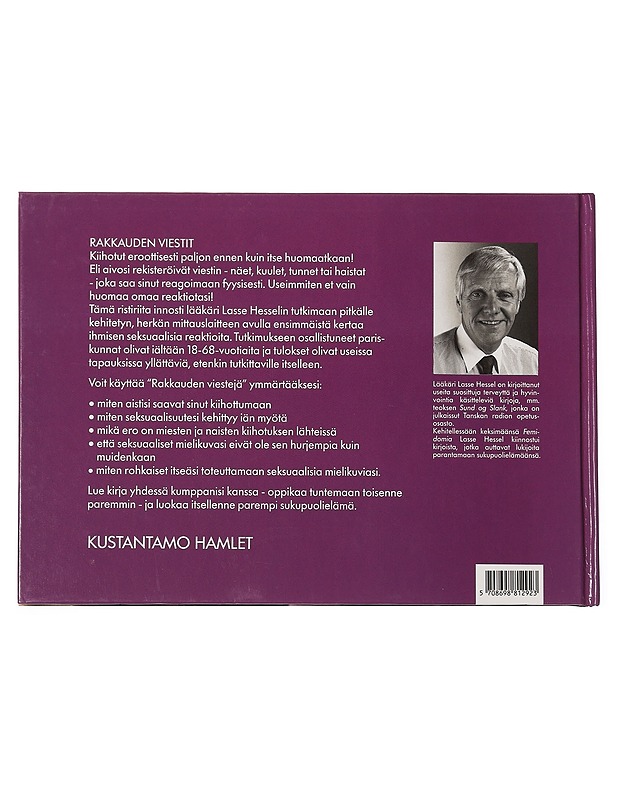 Rakkauden viestit : mikä saa sinut syttymään? - Hessel, Lasse - K-18 - Tietokirjat ja oppaat - 10105454266 - 1