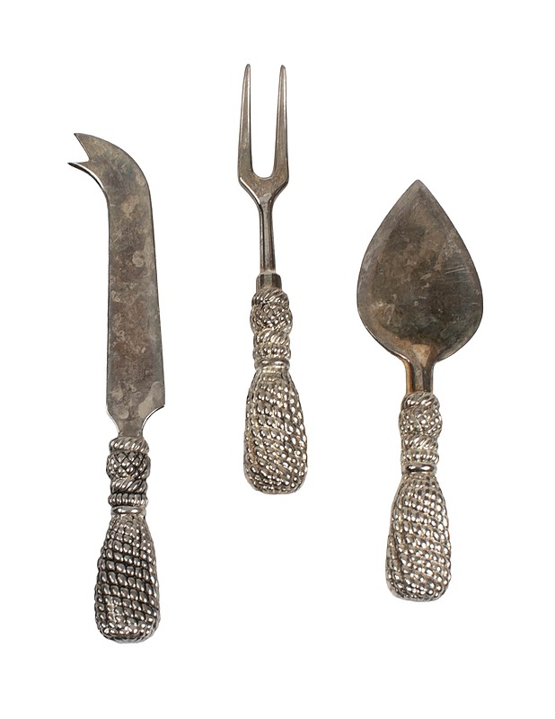 Juuston tarjoiluaterimet, 3 kpl - Aterimet - 10105454265 - 0