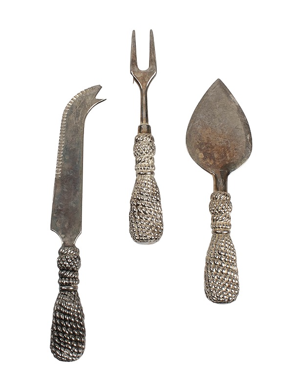 Juuston tarjoiluaterimet, 3 kpl - Aterimet - 10105454265 - 1