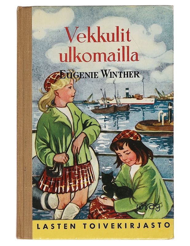 Vekkulit ulkomailla - Eugenie Winther - Lastenkirjat - 10105454268 - 0