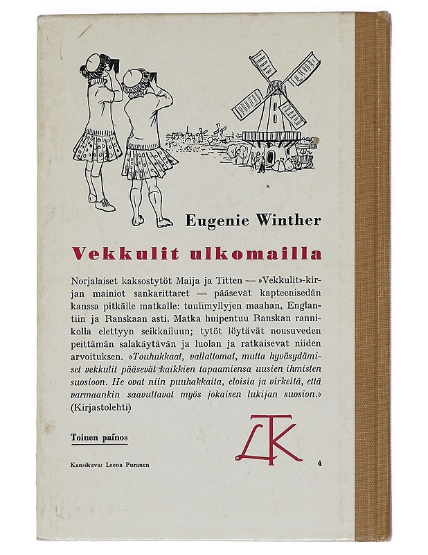 Vekkulit ulkomailla - Eugenie Winther - Lastenkirjat - 10105454268 - 1
