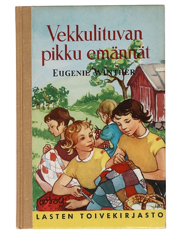 Vekkulituvan pikku emännät - Eugenie Winther - Lastenkirjat - 10105454273 - 0