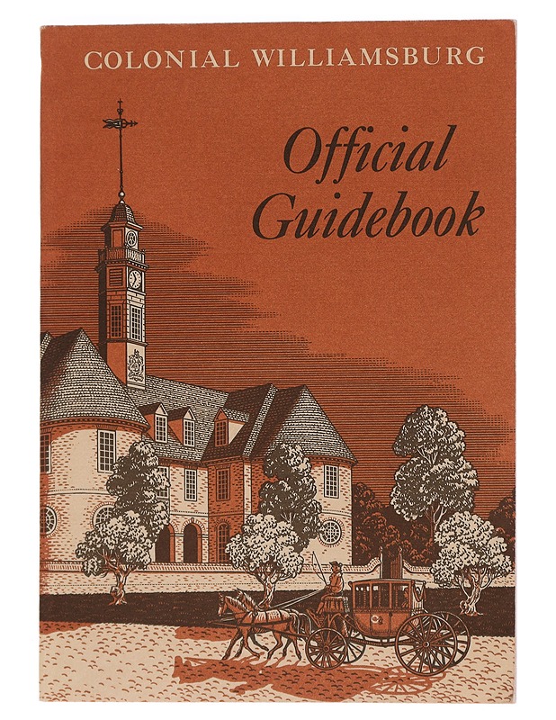 Colonial Williamsburg : official guidebook - The Colonial Williamsburg Foundation - Historiakirjat - 10105454278 - 0