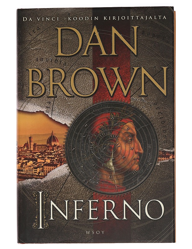 Inferno - Brown, Dan - Jännitys ja dekkarit - 10105454276 - 0