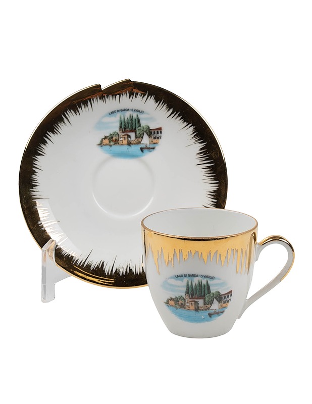 SELTMANN WEIDEN kuppi ja aluslautanen - Lautaset ja kulhot - 10105454281 - 1