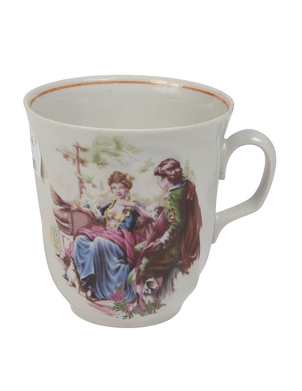 Romanttisesti kuvioitu muki - Mukit ja kahvikupit - 10105454279 - 0