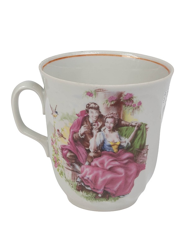 Romanttisesti kuvioitu muki - Mukit ja kahvikupit - 10105454279 - 1