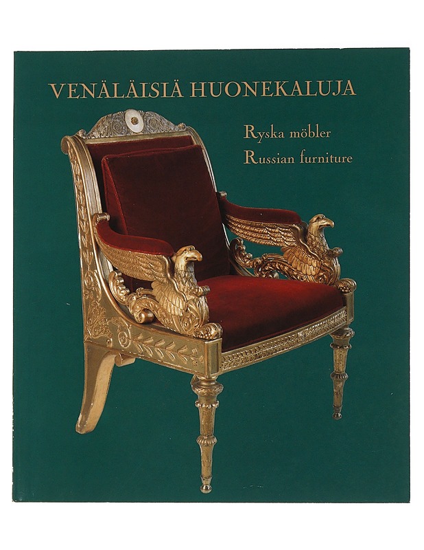 Venäläisiä huonekaluja - Hyvönen, Heikki - Tietokirjat ja oppaat - 10105454283 - 0