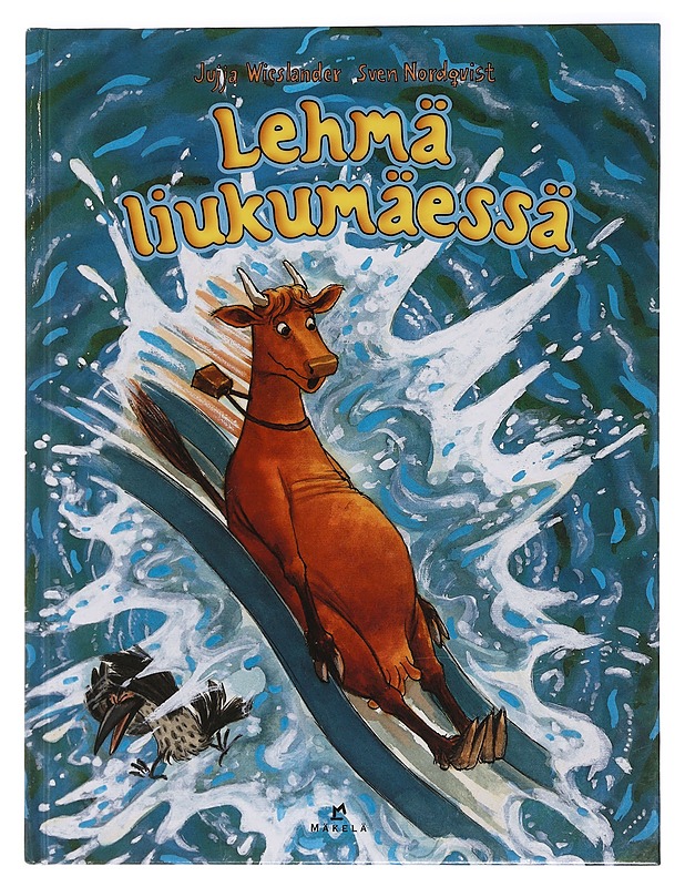 Lehmä liukumäessä - Wieslander, Jujja - Lastenkirjat - 10105454284 - 0