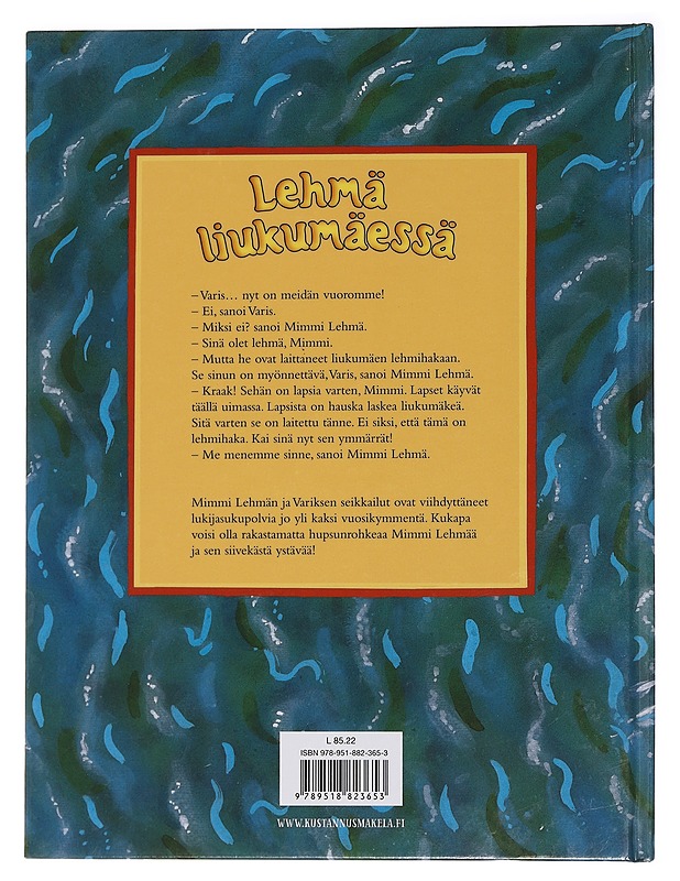 Lehmä liukumäessä - Wieslander, Jujja - Lastenkirjat - 10105454284 - 1