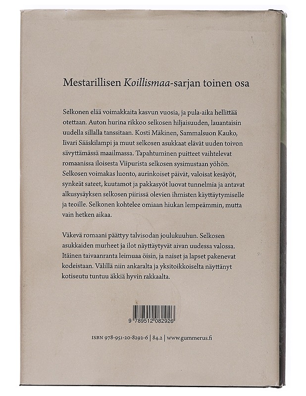 Selkosen kansaa - Kalle Päätalo - Kaunokirjallisuus - 10105454297 - 1