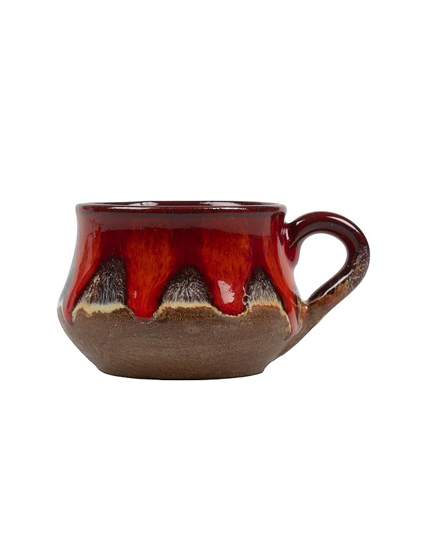 Keraaminen muki ja aluslautanen - Mukit ja kahvikupit - 10105454289 - 2