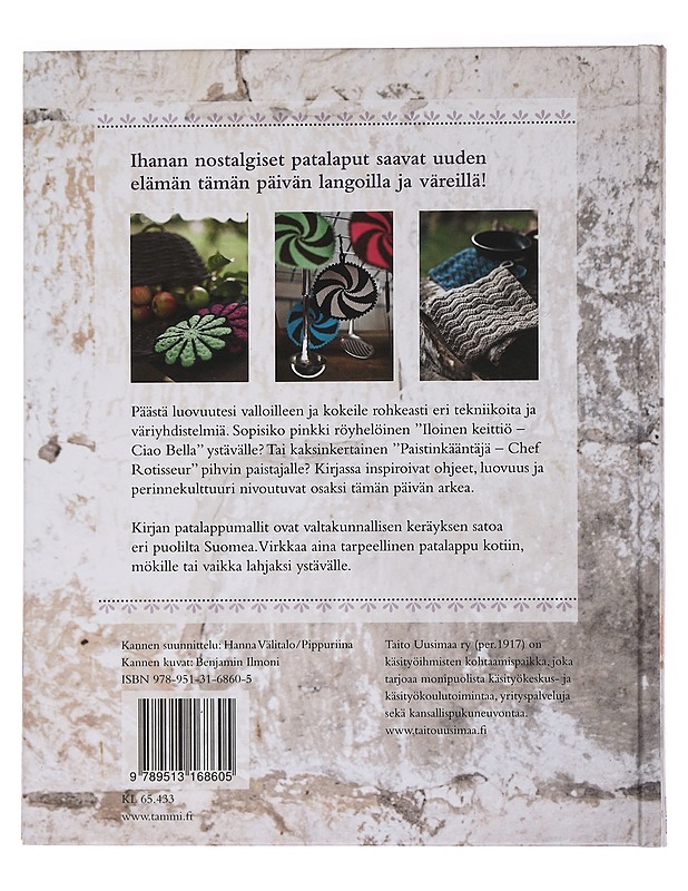 Patalappuja à la carte - Vehkasalo, Jaana - Käsityökirjat - 10105454293 - 1