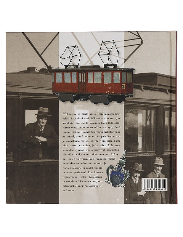 Kulosaaren raitiotie - Räsänen, Matti - Historiakirjat - 10105454299 - 1