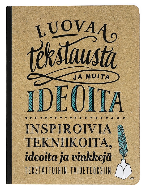 Luovaa tekstausta ja muita ideoita - Kirkendall, Gabri Joy - Tietokirjat ja oppaat - 10105454304 - 0