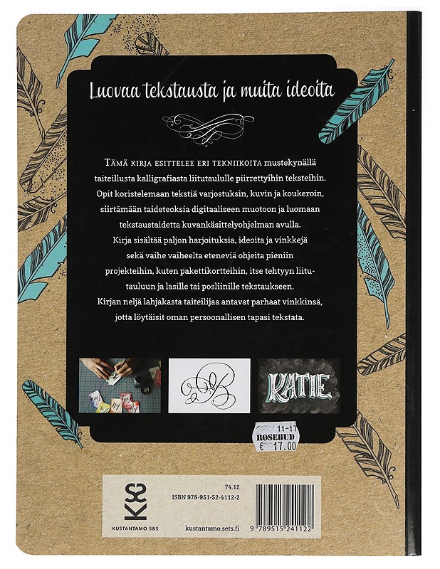 Luovaa tekstausta ja muita ideoita - Kirkendall, Gabri Joy - Tietokirjat ja oppaat - 10105454304 - 1