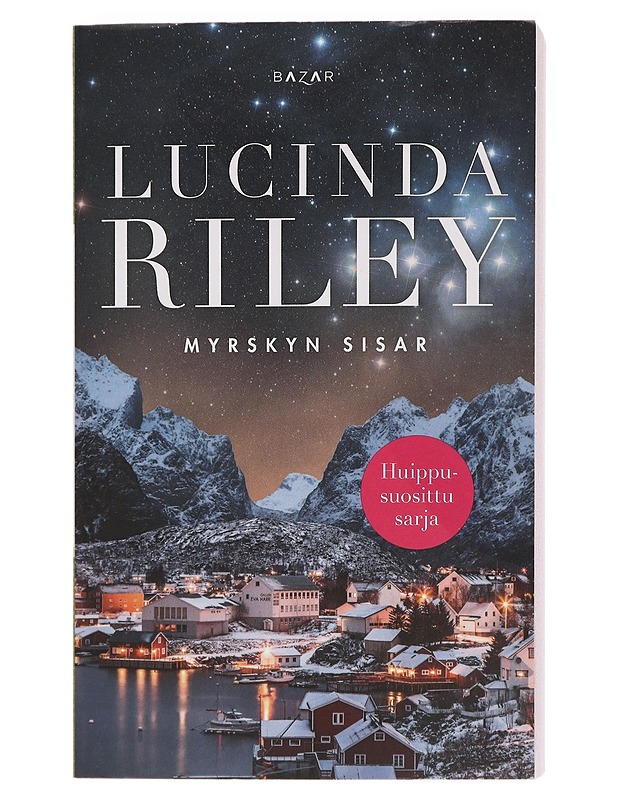 Myrskyn sisar : Allyn tarina - Riley, Lucinda - Romaanit ja novellit - 10105454306 - 0