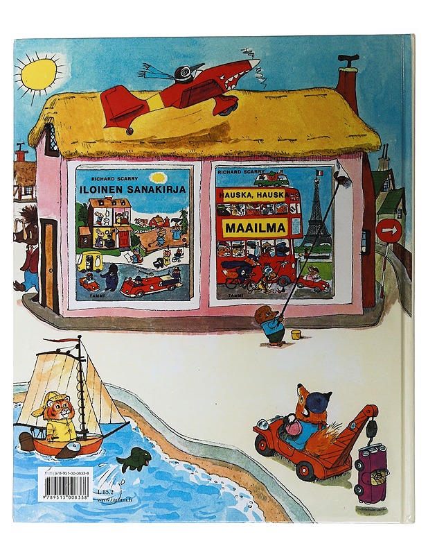 Ensimmäinen englannin sanakirjani - Scarry, Richard - Lastenkirjat - 10105454315 - 1