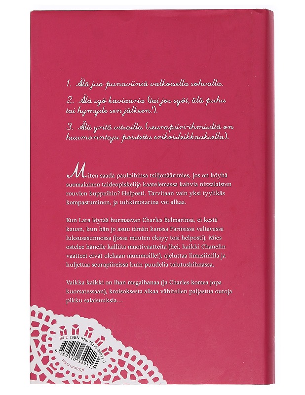 Rakkautta au lait - Kira Poutanen - Kaunokirjallisuus - 10105454327 - 1