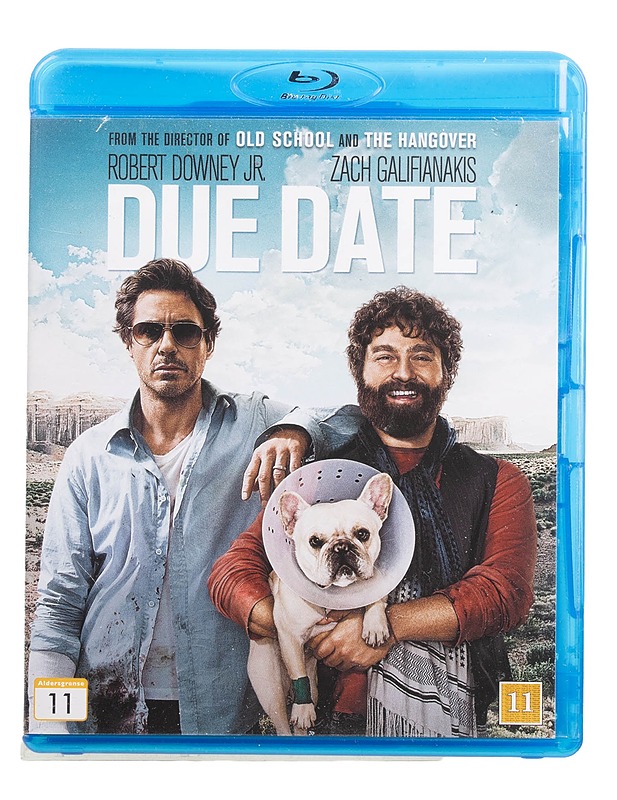 Due Date - Blu-Ray - Blu-ray-levyt - 10105454319 - 0