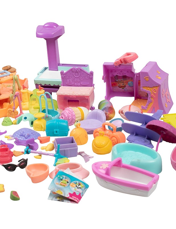 LITTLEST PET SHOP tarvikesetti - Lasten lelut - 10105454320 - 3