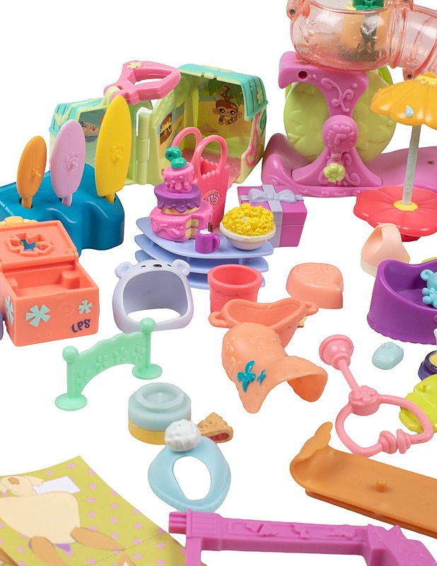 LITTLEST PET SHOP tarvikesetti - Lasten lelut - 10105454328 - 1