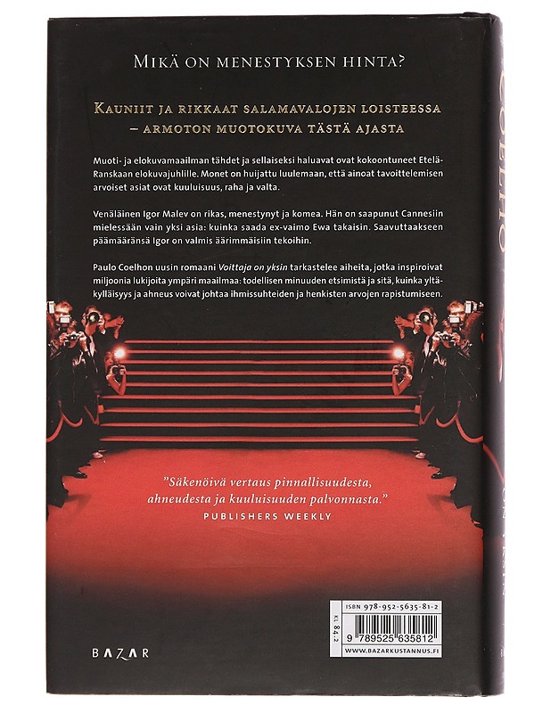 Voittaja on yksin - Coelho, Paulo - Romaanit ja novellit - 10105454336 - 1