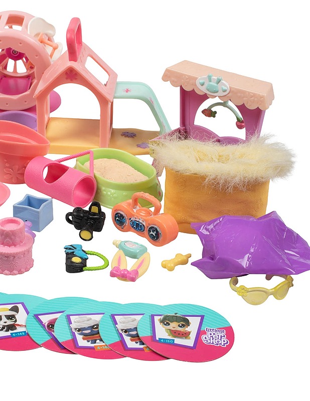 LITTLEST PET SHOP leikkisetti - Lasten lelut - 10105454335 - 2