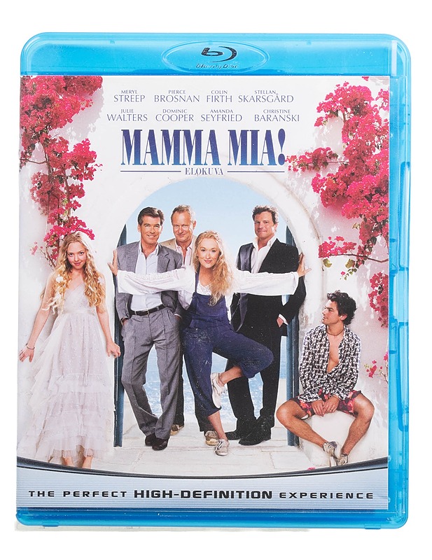 Mamma Mia! - Blu-Ray - Blu-ray-levyt - 10105454337 - 0