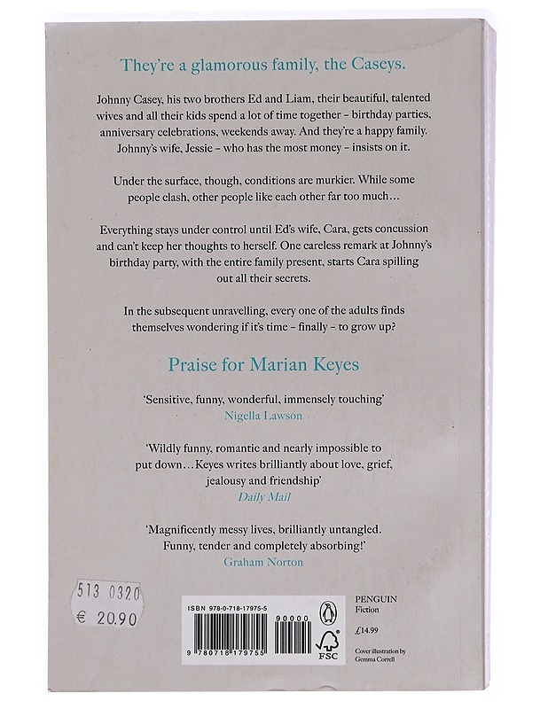 Grown ups - Marian Keyes - Romaanit ja novellit - 10105454339 - 1