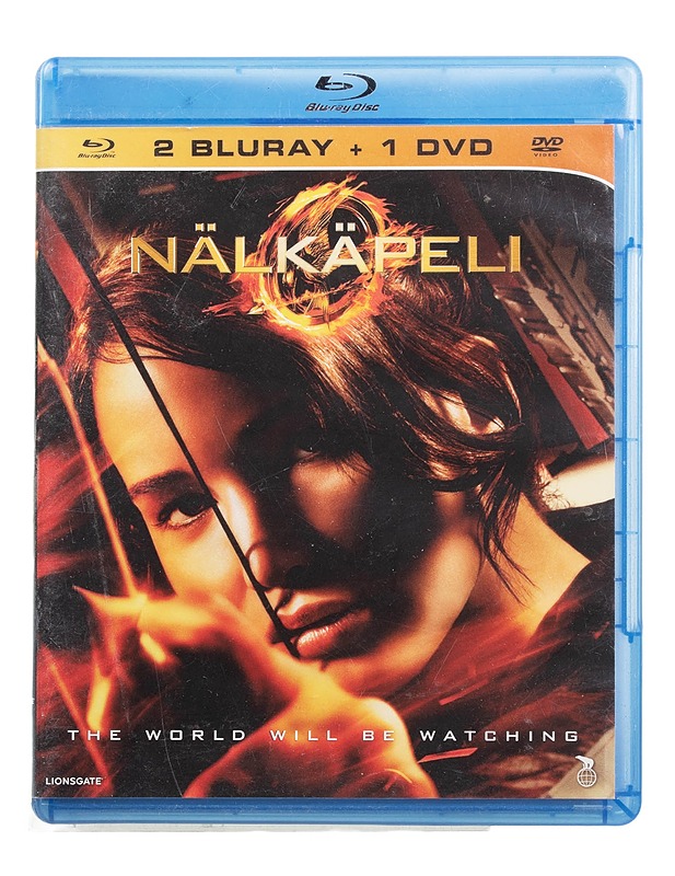 Nälkäpeli - Blu-Ray + DVD - DVD-elokuvat - 10105454341 - 0