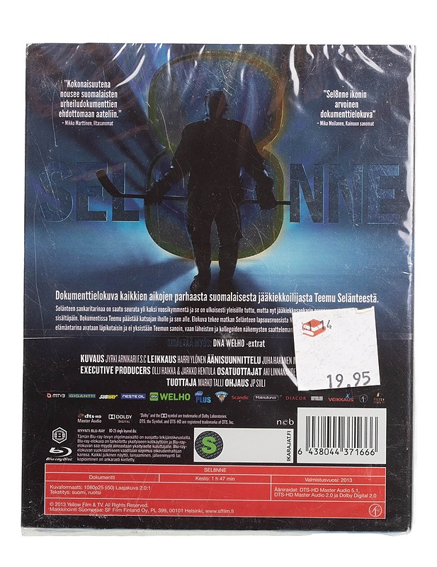 Sel8nne - Blu-Ray - Blu-ray-levyt - 10105454346 - 1