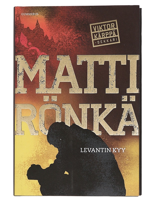 Levantin kyy - Matti Rönkä - Jännitys ja dekkarit - 10105454349 - 0